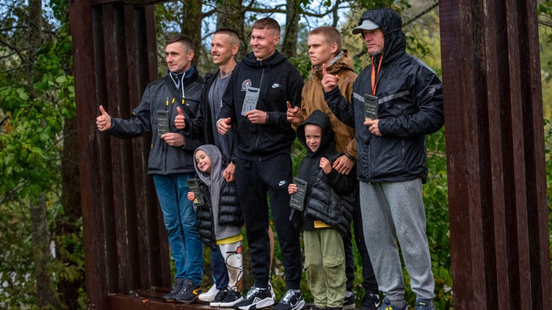 Sakne un Vāvere uzvar prestižā "Patria race" šķēršļu skrējiena kopvērtējumā