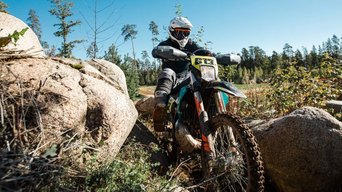 Šodien "Smeceres sila" trasē notiks "Hard Enduro" noslēguma posms