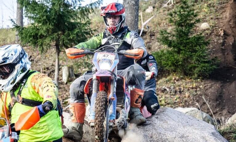 ''Hard Enduro'' noslēguma posmā Madonā Hobiju klasē uzvar Jānis Linde