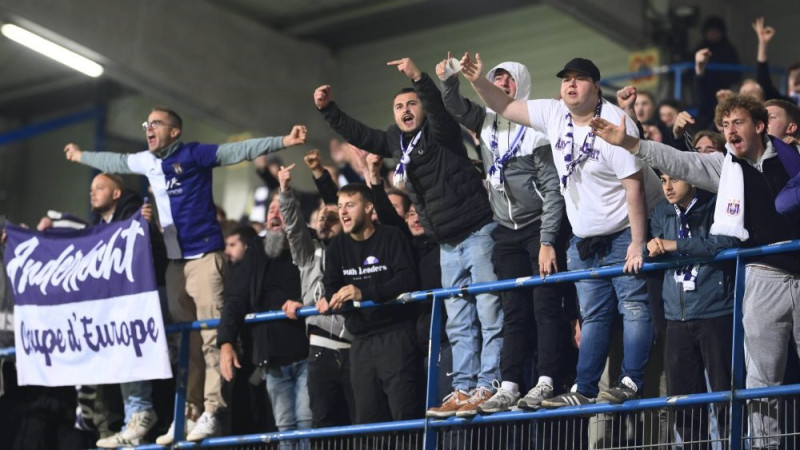 "Anderlecht" fani nevarēs apmeklēt gaidāmo spēli pret RFS