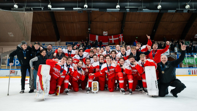 Dāņi ar Šteinbergu vārtos nopelna ilgi gaidītu atgriešanos U20 augstākajā divīzijā