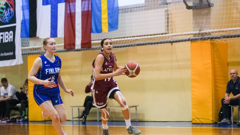 U16 meitenes izcīna Baltijas jūras kausu, MVP – Šarlote Skrebele