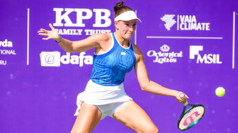 Semeņistaja un Lačinova zaudē "WTA 125" pirmajā kārtā