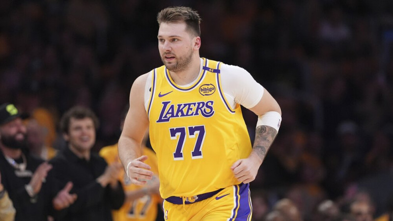 Dončičs pēc debijas ''Lakers'': ''Neatceros, kad iepriekš pirms spēles būtu bijis tā satraucies''