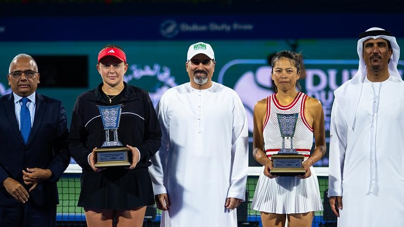 Ostapenko/Sei kļūst par Dubaijas "WTA 1000" vicečempionēm