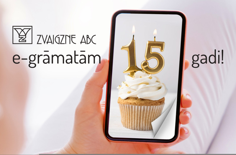 Zvaigzne ABC svin e-grāmatu izdošanas 15 gadu jubileju