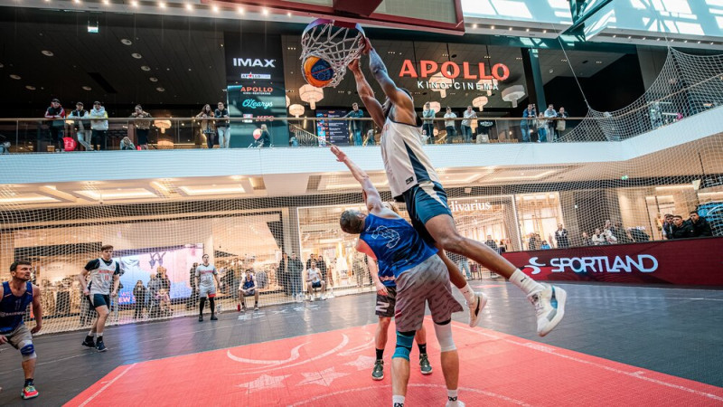 Latvijas kausā 3x3 basketbolā latvieši, lietuvieši un nīderlandieši turpinās cīņu par Marseļu