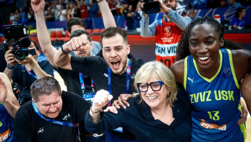 Kitijas Laksas paziņa un Prāgas gvarde satriec bagāto "Fenerbahce"