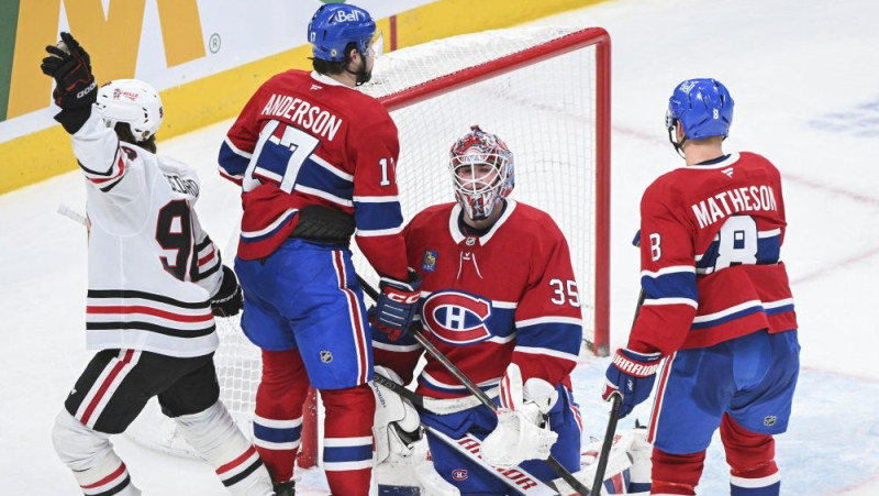 "Canadiens" zaudējums pie dzīvības notur Merzļikina un "Blue Jackets" sezonu