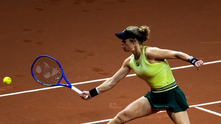 Zīgemunda kļūst par Ostapenko oponenti Romas trešajā kārtā