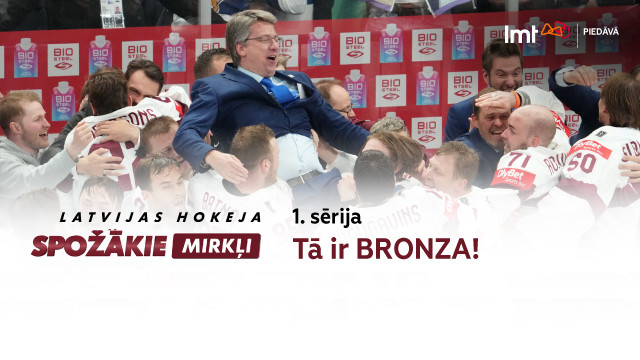 Latvijas hokeja spožākie mirkļi – jaunā TV raidījumu sērijā