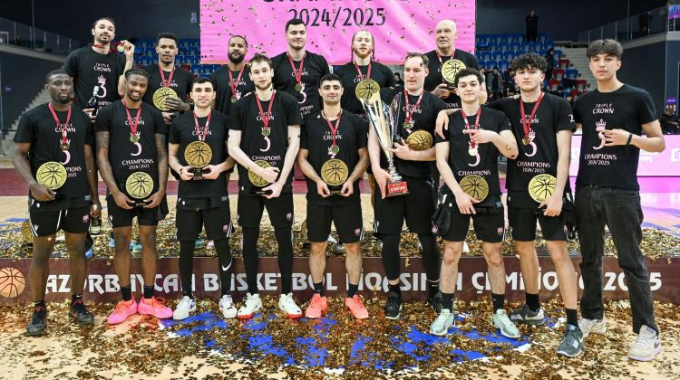 Izlases centrs Čavars ar jaudīgu double-double kļūst par Azerbaidžānas čempionu