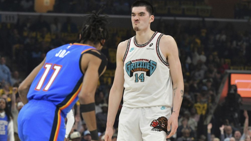 Pa diviem burvjiem un grizlilāčiem – NBA nosauc debitantu simboliskos pieciniekus