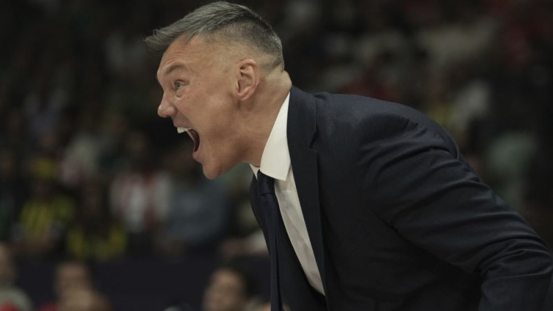 Jasikevičs pēc "pēriena" Madridē: "Nespējam panest izcīnītos sasniegumus"