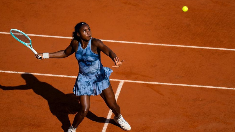 Gofa, Pegula un Kīza zem ASV karoga iesoļo "French Open" 1/8 finālā