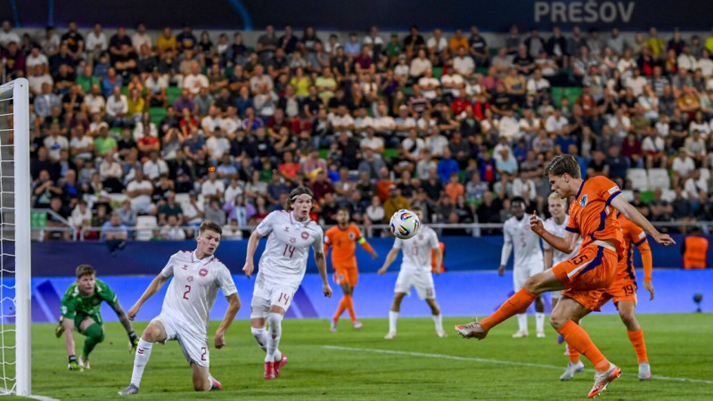 Dānijas U21 futbolisti pārspēj arī Nīderlandi, Voltemāde turpina kaldināt vācu panākumus