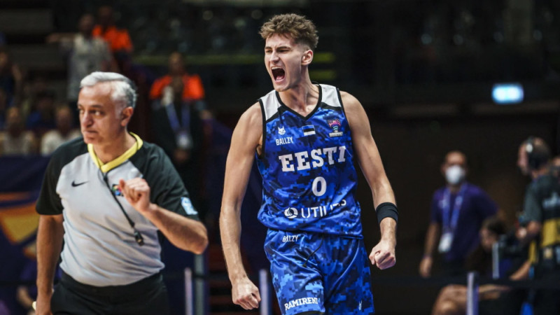 Kaimiņi igauņi nosauc kandidātus ar Spānijā, Itālijā un ASV spēlējošiem basketbolistiem