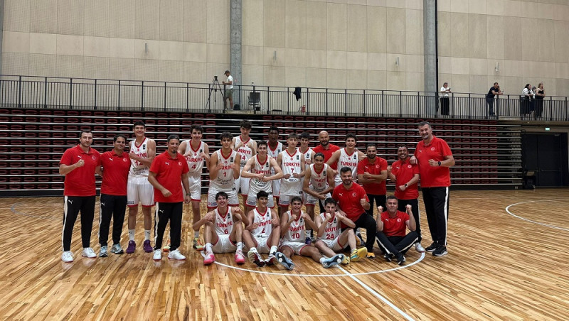 U16 puiši pirmajā pārbaudes spēlē piekāpjas Kutluaja dēlam
