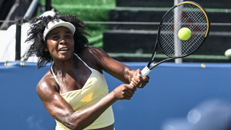 45 gadus vecā V. Viljamsa "US Open" piedalīsies jauktajās dubultspēlēs