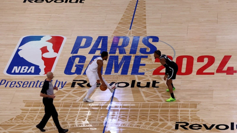 NBA nākamo trīs sezonu laikā Eiropā organizēs sešas spēles