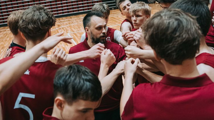 Latvijas U16 izlase nosauc sastāvu EČ, pēdējās pārbaudes galotnē izkrīt viens no līderiem
