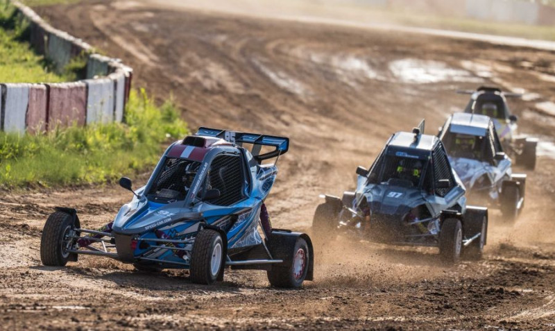 Lietuvas rallijkrosā pārtrūkst septiņus gadus vecā Bērzkalna uzvaru sērija
