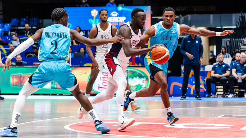 Amerikas kauss: ASV papildlaikā tiek galā ar Bahamām, Kanādai +50