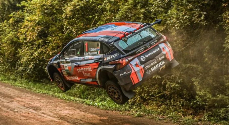 Paragvajas WRC rallija braucējs: ''Ja līs, tad tā būtu īsta katastrofa''