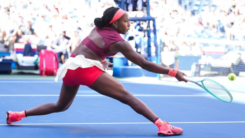 Gofa iesoļo "US Open" 1/8 finālā un tiksies ar Osaku