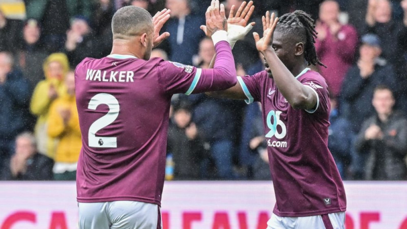 ″Burnley″ paņem punktu pret Notingemu, ″Wolves″ joprojām bez tukšā