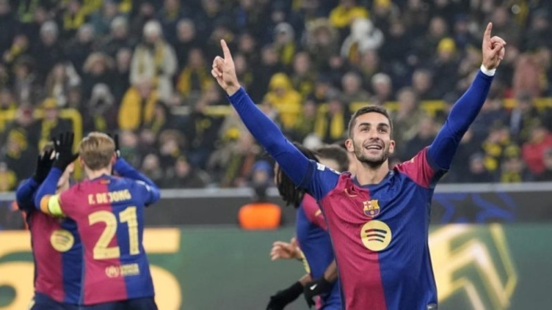 Toresa divi vārti nodrošina "Barcelona" drošu uzvaru pret "Getafe", "Elche" notur uzvaru pret "Oviedo"