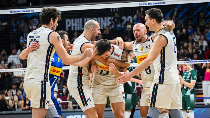 Itāļi poļiem reabilitējas par sakāvēm Nāciju līgas un EČ finālspēlēs