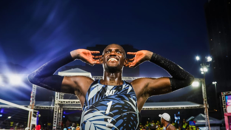 Riodežaneiro elites posmā uzvar katarieši un brazīlietes