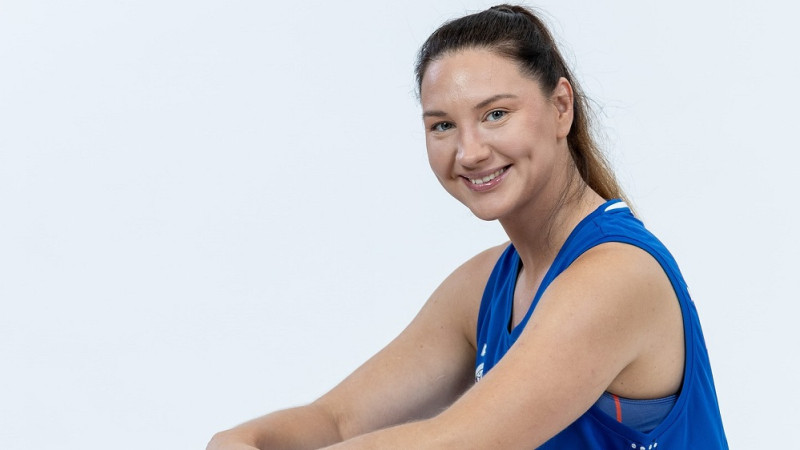 Paulai Strautmanei "double-double" ar 13 atlēkušajām bumbām
