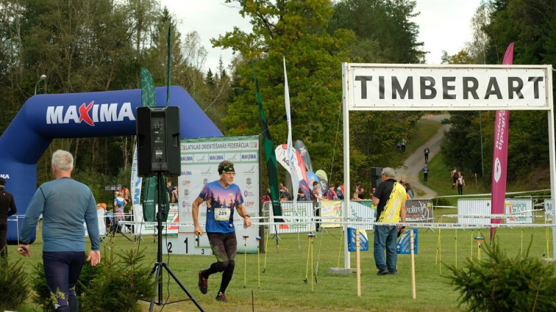 "Mežmalu Kausā" saasinās cīņa par LK kopvērtējumu orientēšanās sportā
