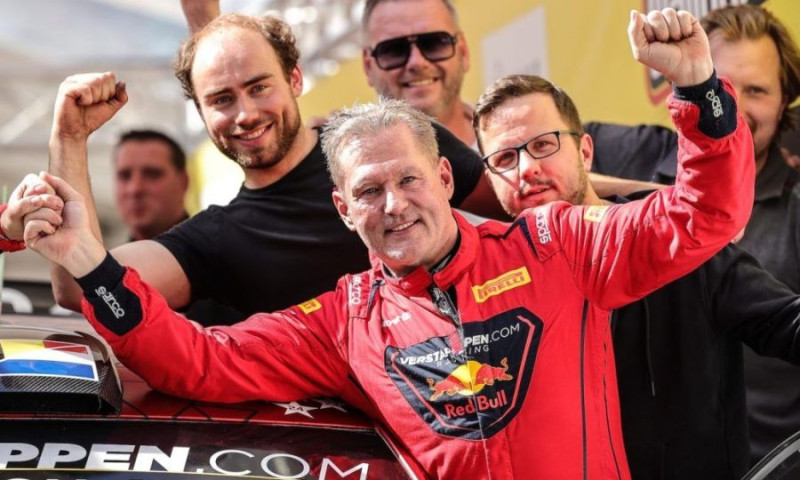 Jos Verstapens izcīna pirmo titulu rallijā (+video)