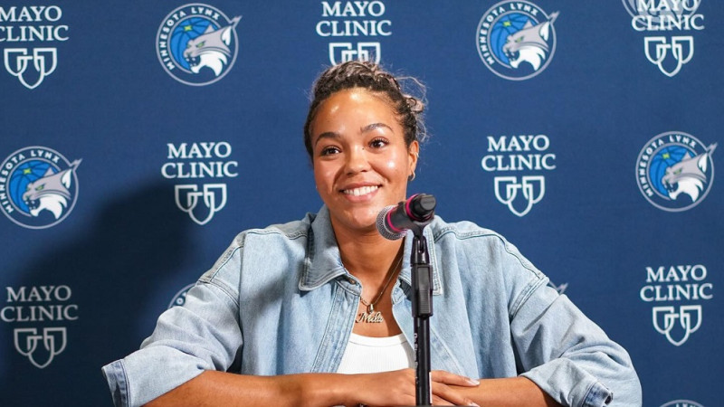"Lynx" superzvaigzne velta iznīcinošu kritiku WNBA vadībai