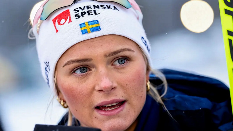 Karlsone trenējusies kopā ar biatlonistēm, durvis uz biatlona izlasi viņai ir atvērtas