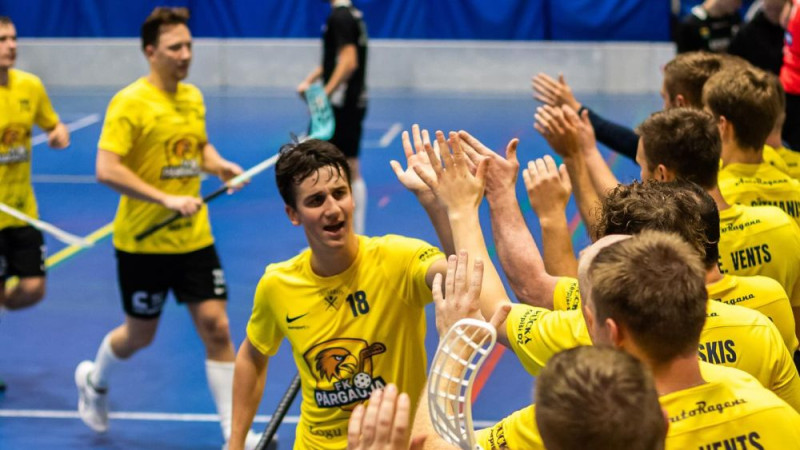 "Pārgauja" uz florbola kartes atgriežas pārliecinoši