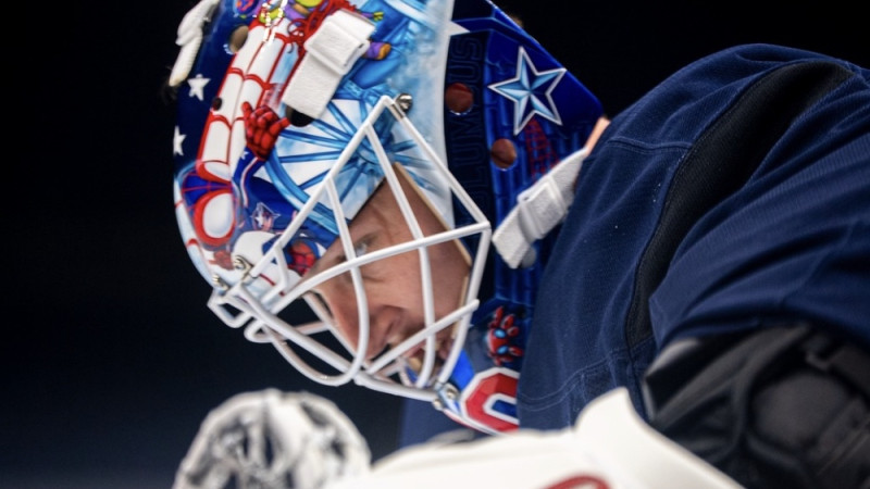 Pieturēšanās pie plāna: Merzļikinam uzticēta "Blue Jackets" otrā spēle