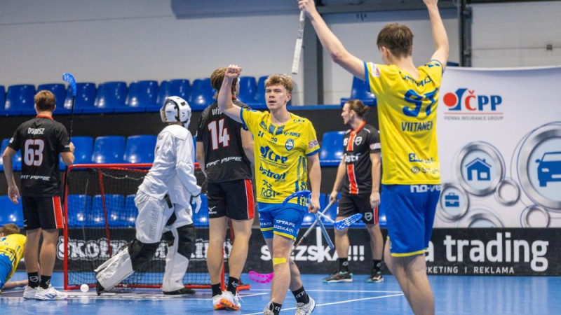 Jēgers un Ronis tiek pie vārtiem, komandām sekmes mainīgas