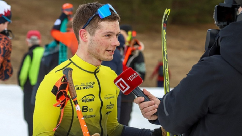 Kaparkalējs atzinīgi novērtē sekmīgo rollerslēpošanas sezonu un gatavojas savām pirmajām OS