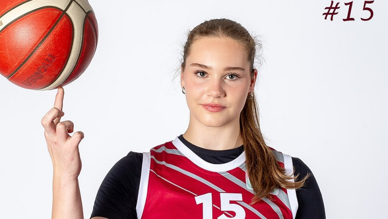 Ievai Vēverei "double-double" pret Klaipēdas LCC masīvo trio