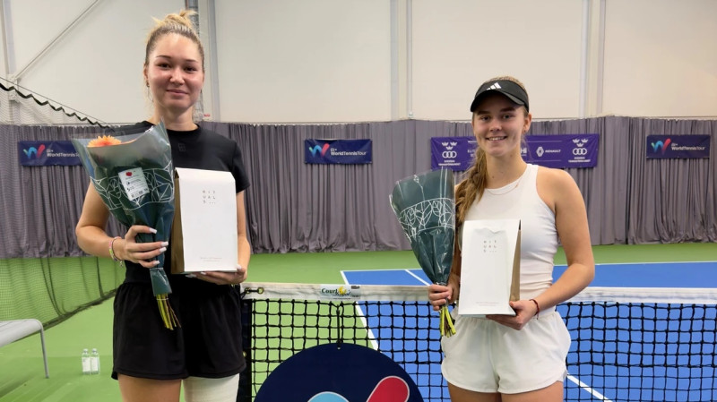 Zeltiņa/Lazarenko triumfē Stokholmā, izcīnot karjeras pirmo dubultspēļu titulu