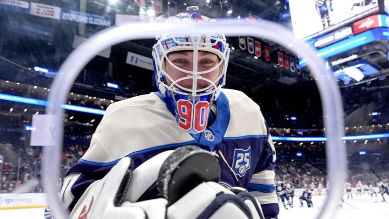 Kolumbusas uzbrucējs par Elvi: "Vārtsargs stāv uz galvas, bet mēs zaudējam. Tā nedrīkst būt"