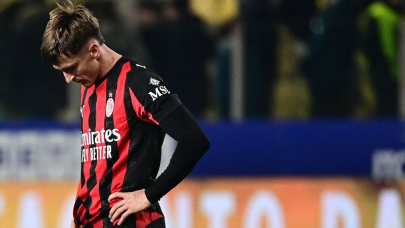 A sērijas neizšķirtu vakarā ″Milan″ atstāj punktus Parmā