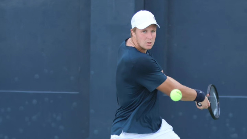 Kārlis Ozoliņš pirms Deivisa kausa spēlēm Dominikānā sasniedz Vācijas finālu