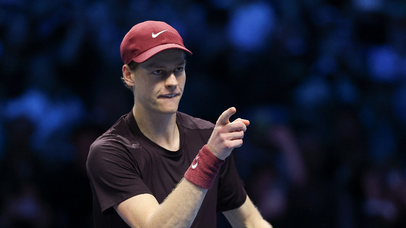 Sinners arī šoreiz iesoļo ATP sezonas noslēguma finālā