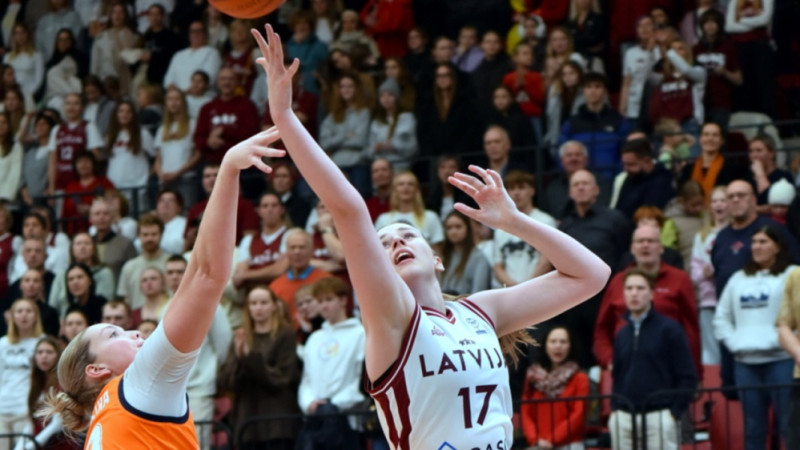 Anna Liepiņa – pirmā Daugavpils basketboliste Latvijas valstsvienībā
