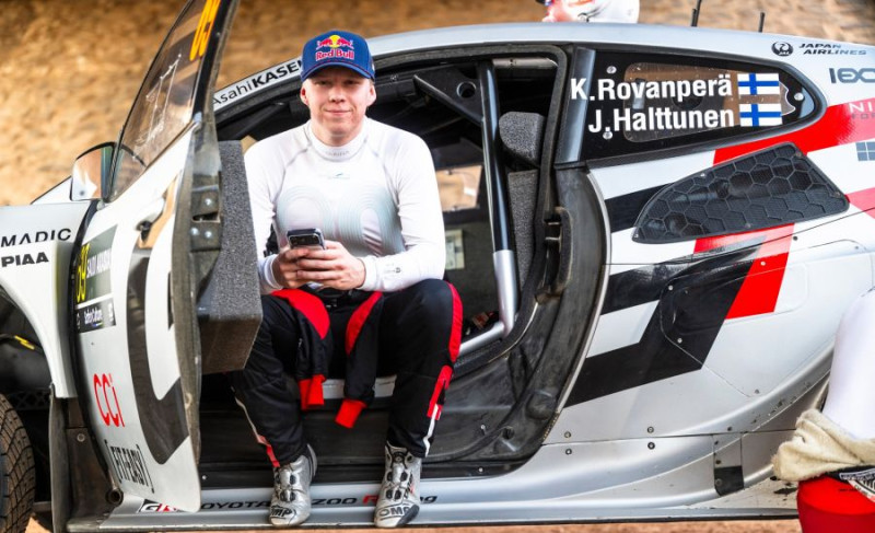 Rovanpera: "Man nav nekādas nožēlas par šo lēmumu, esmu sasniedzis visu, ko vēlējos"